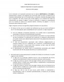 Caso práctico Derecho tributario