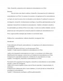 Desarrollo y perspectivas de la industria de semiconductores en el Perú