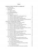 Sistema de seguridad en actividades de turismo