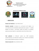 Proyecto de comunicación