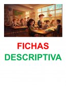 Fichas descriptivas de primaria