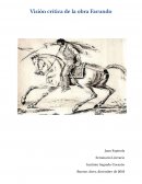 Visión crítica de la obra Facundo