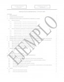 Modelo de acta administrativa – Ley 951 de 2005