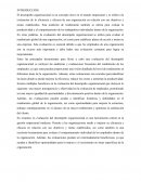 El desempeño organizacional