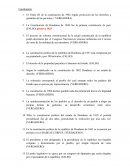 Cuestionario - Historia de la Constituciónl e Instituciones Politicas