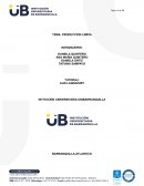 Produccion limpia