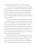 Por un mundo sostenible: Produccion y consumo responsable