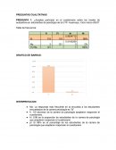 Estadística. Preguntas cualitativas