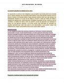 Voto obligatorio en Chile