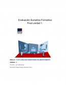 Desarrollo del proceso de compras