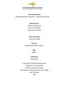 Análisis presupuestal, producción y ventas de una empresa