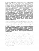 La educación en México