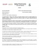Ciclo Escolar 2020-2021 Informe