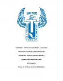 Arquitectura sustentable