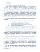 Discurso dia de la música