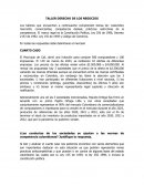 Taller derecho de los negocios