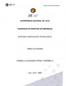 Innovación tecnológica