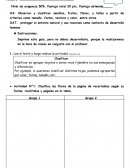 Guía Unidad 3: Animales y plantas de la naturaleza. Ciencias Naturales