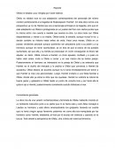 Reporte Ofelia no estaba Loca