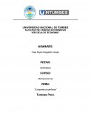 Competencia perfecta