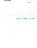 Introducción a la Administración