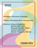 Psicología de la comunicación