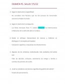 Preguntas examen psicología de la salud (MPGS)