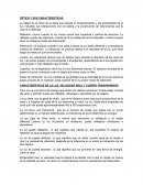 La Óptica y sus Características