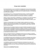 Ensayo sobre rentabilidad