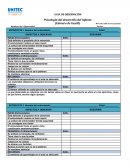 Psicología del desarrollo del infante