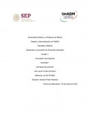 Desarrollo e Innovación de Productos