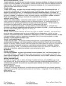 Modelo de informe sala 4
