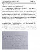 Consigna 1 - primera ley de la termodinámica