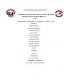 Linea de base de riesgos de la parroquia rural Julio Moreno