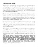 La chica de las fiestas