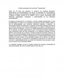 Análisis psicológico de la película “Fragmentado”