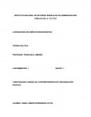 Cuestionario 2 modelos contemporáneos de organización política