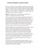 Factor que determino la caída del oncenio