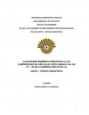 Plan de mantenimiento preventivo a los compresores de aire atlas copco modelo ga 160 ff – 150 de la empresa inelecsis c.a