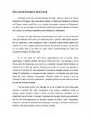 Don Luis Carvajal y de la Cueva