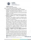 Cuestionario modelo paradigama y teoria