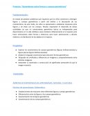 Proyecto: “Aprendemos sobre formas y cuerpos geométricos”