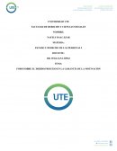Foro sobre el debido proceso en la garantía de la motivación