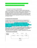 Administrar los procesos de comunicación