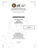 Planificacion en el proceso administrativo