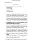 ¿Cuáles son los seis elementos de una declaración de enfoque típica?