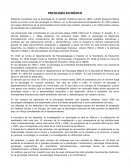 Psicología en México