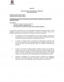 Taller Nª1 Autoconocimiento, Autorregulación y Motivación Dirección de Personas