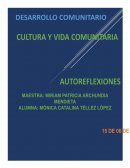 Cultura y vida comunitaria