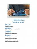 Herramientas estadísticas